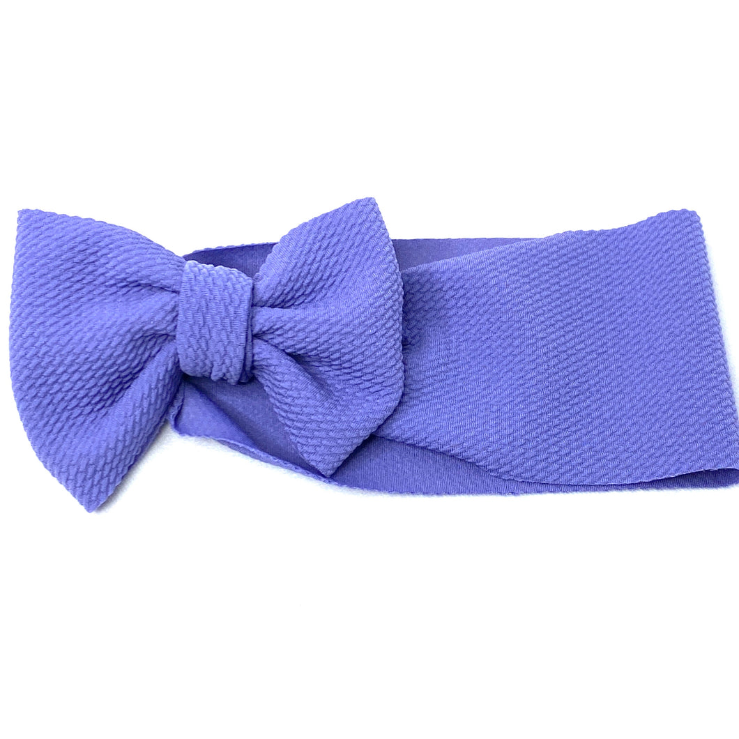 Periwinkle Bow