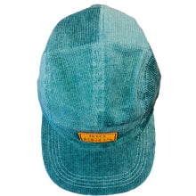 Load image into Gallery viewer, Teal Corduroy Snapback
